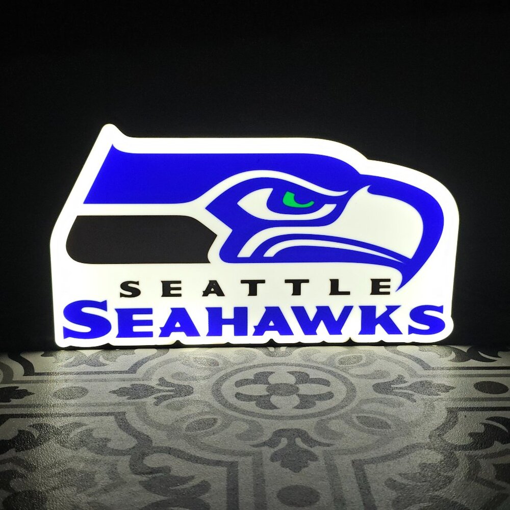 Seattle Seahawks - LED Lightbox Sign